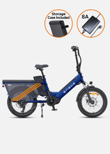 Cargar imagen en el visor de la galería, Bicicleta eléctrica Cargo ENGWE LE20 Cargo Bicicleta eléctrica 250W 19.2AH