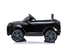 Cargar imagen en el visor de la galería, Coche eléctrico para niños - Range Rover Evoque 12V Black, 4x12V