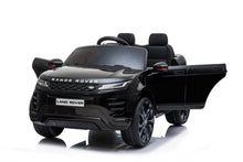 Cargar imagen en el visor de la galería, Coche eléctrico para niños - Range Rover Evoque 12V Black, 4x12V