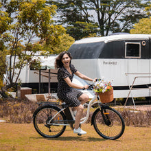 Cargar imagen en el visor de la galería, Bicicleta Eléctrica DYU C6 Urbana