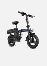 Cargar imagen en el visor de la galería, ENGWE T14 Bicicleta Eléctrica Plegable 250W | 55 km Autonomía | 25 km/h | Batería 10Ah | Urbana, Compacta y Ligera
