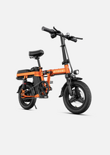 Cargar imagen en el visor de la galería, ENGWE T14 Bicicleta Eléctrica Plegable 250W | 55 km Autonomía | 25 km/h | Batería 10Ah | Urbana, Compacta y Ligera