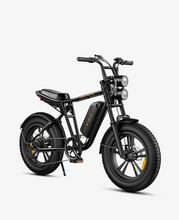 Cargar imagen en el visor de la galería, ENGWE M20 Bicicleta Eléctrica de Largo Alcance | 75 km + 75 km | Doble Suspensión | eBike Potente y Estable