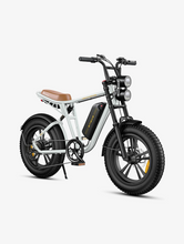 Cargar imagen en el visor de la galería, ENGWE M20 Bicicleta Eléctrica de Largo Alcance | 75 km + 75 km | Doble Suspensión | eBike Potente y Estable