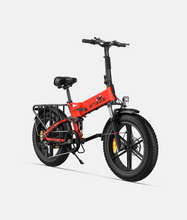 Cargar imagen en el visor de la galería, ENGWE Engine X – Bicicleta Eléctrica Plegable con Suspensión Completa, Motor 250W y Autonomía 100 km