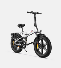 Cargar imagen en el visor de la galería, ENGWE Engine X – Bicicleta Eléctrica Plegable con Suspensión Completa, Motor 250W y Autonomía 100 km