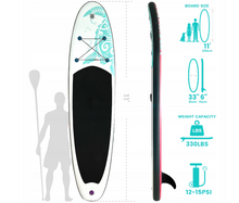 Cargar imagen en el visor de la galería, Tabla de Paddle Surf hinchable Funwater SUPDS01M
