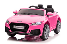 Cargar imagen en el visor de la galería, Coche eléctrico para niños - Audi TT RS Roadster Pink, 2x12V