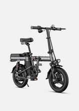 Cargar imagen en el visor de la galería, ENGWE T14 Bicicleta Eléctrica Plegable 250W | 55 km Autonomía | 25 km/h | Batería 10Ah | Urbana, Compacta y Ligera