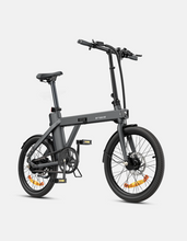 Cargar imagen en el visor de la galería, ENGWE P20 Bicicleta Eléctrica Urbana Plegable | Sensor de Par | Transmisión por Correa | 18.5 kg | eBike Compacta y Ligera