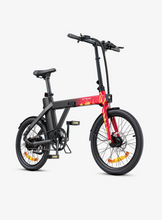 Cargar imagen en el visor de la galería, ENGWE P20 Bicicleta Eléctrica Urbana Plegable | Sensor de Par | Transmisión por Correa | 18.5 kg | eBike Compacta y Ligera