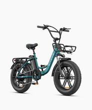 Cargar imagen en el visor de la galería, Bicicleta Eléctrica L20 Boost con Llantas Anchas, Sensor de Torque, Motor 250W y 126 km de Autonomía