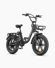 Cargar imagen en el visor de la galería, Bicicleta Eléctrica L20 Boost con Llantas Anchas, Sensor de Torque, Motor 250W y 126 km de Autonomía