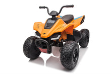 Cargar imagen en el visor de la galería, Coche eléctrico para niños - Quad McLaren MCL 35 Liveries Naranja 4x24V
