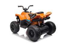 Cargar imagen en el visor de la galería, Coche eléctrico para niños - Quad McLaren MCL 35 Liveries Naranja 4x24V