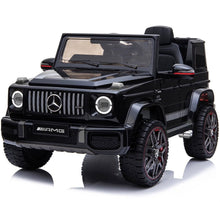 Cargar imagen en el visor de la galería, Coche eléctrico para niños - Mercedes Benz AMG G63 Black