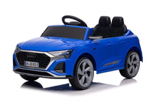 Cargar imagen en el visor de la galería, Coche eléctrico para niños - Audi SQ8 12V Azul