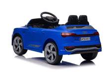 Cargar imagen en el visor de la galería, Coche eléctrico para niños - Audi SQ8 12V Azul