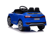 Cargar imagen en el visor de la galería, Coche eléctrico para niños - Audi SQ8 12V Azul