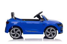 Cargar imagen en el visor de la galería, Coche eléctrico para niños - Audi SQ8 12V Azul