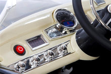 Cargar imagen en el visor de la galería, Coche eléctrico para niños - Mercedes 300S Pintado en Negro 2x12V -