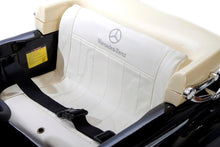 Cargar imagen en el visor de la galería, Coche eléctrico para niños - Mercedes 300S Pintado en Negro 2x12V -