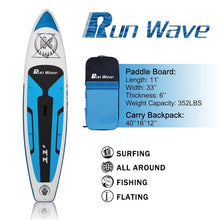 Cargar imagen en el visor de la galería, Tabla de Paddle Surf hinchable Runwave KOHALA
