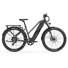Cargar imagen en el visor de la galería, Bicicleta Eléctrica De Ciudad Lankeleisi MX600PRO 500W 27.5" Bicicleta De Trekking Eléctrica 20Ah