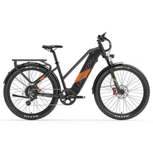 Cargar imagen en el visor de la galería, Bicicleta Eléctrica De Ciudad Lankeleisi MX600PRO 500W 27.5" Bicicleta De Trekking Eléctrica 20Ah