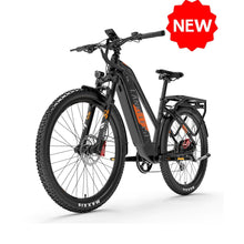 Cargar imagen en el visor de la galería, Bicicleta Eléctrica De Ciudad Lankeleisi MX600PRO 500W 27.5" Bicicleta De Trekking Eléctrica 20Ah