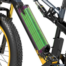 Cargar imagen en el visor de la galería, Bicicleta De Montaña Eléctrica LANKELEISI RV700 Explorer