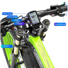 Cargar imagen en el visor de la galería, Bicicleta De Montaña Eléctrica LANKELEISI XT750 PLUS BIG FORK Fat Tire
