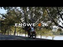 Cargar y reproducir el video en el visor de la galería, Bicicleta eléctrica ebike ENGWE E26