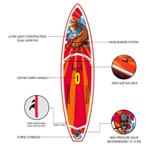 Cargar imagen en el visor de la galería, Tabla de Paddle Surf Hinchable Koi
