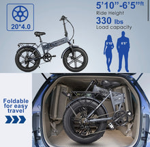 Cargar imagen en el visor de la galería, Bicicleta Eléctrica ebike ENGWE EP-2 PRO
