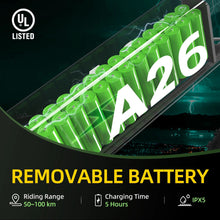 Cargar imagen en el visor de la galería, Bicicleta eléctrica de montaña Ebike ADO A26