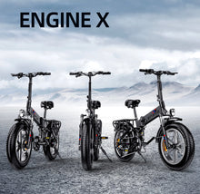 Cargar imagen en el visor de la galería, Bicicleta eléctrica ebike Engwe ENGINE X
