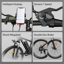 Cargar imagen en el visor de la galería, Bicicleta eléctrica de montaña Ebike ADO A26