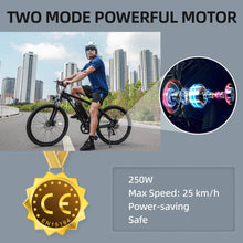 Cargar imagen en el visor de la galería, Bicicleta eléctrica de montaña Ebike ADO A26