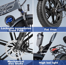 Cargar imagen en el visor de la galería, Bicicleta Eléctrica ebike ENGWE EP-2 PRO