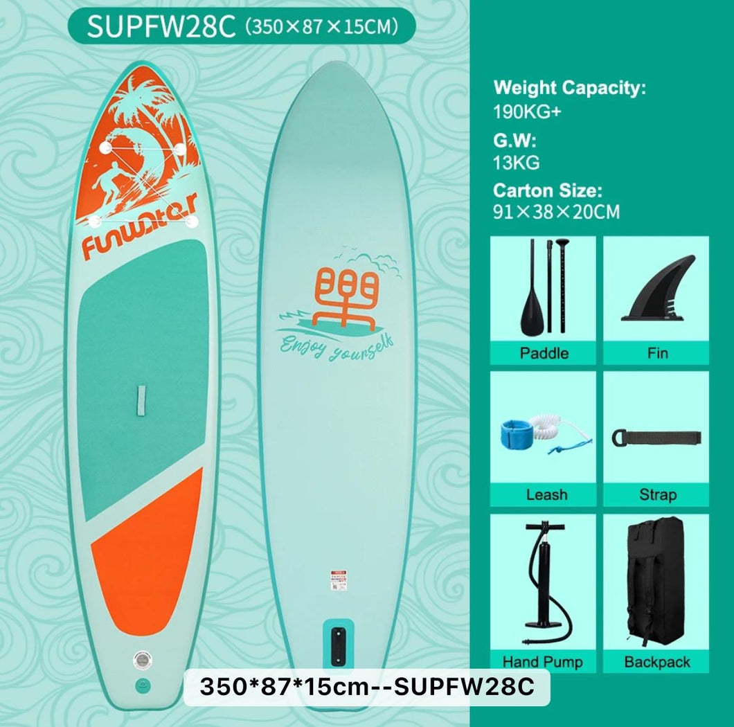 Tabla de Paddle Surf Hinchable FunWater SUPFR28C