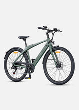 Cargar imagen en el visor de la galería, N1 AIR Bicicleta Eléctrica Urbana | Fibra de Carbono Ultraligera | Motor 250W | 100 km de Autonomía | eBike Compacta
