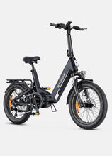Cargar imagen en el visor de la galería, L20 3.0 Pro Bicicleta Eléctrica Compacta | Motor Central 250W | 100 Nm de Torque | Suspensión Completa | eBike Urbana y Todo Terreno
