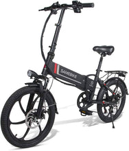 Load image into Gallery viewer, Bicicleta eléctrica plegable SAMEBIKE 20LVXD30-II
