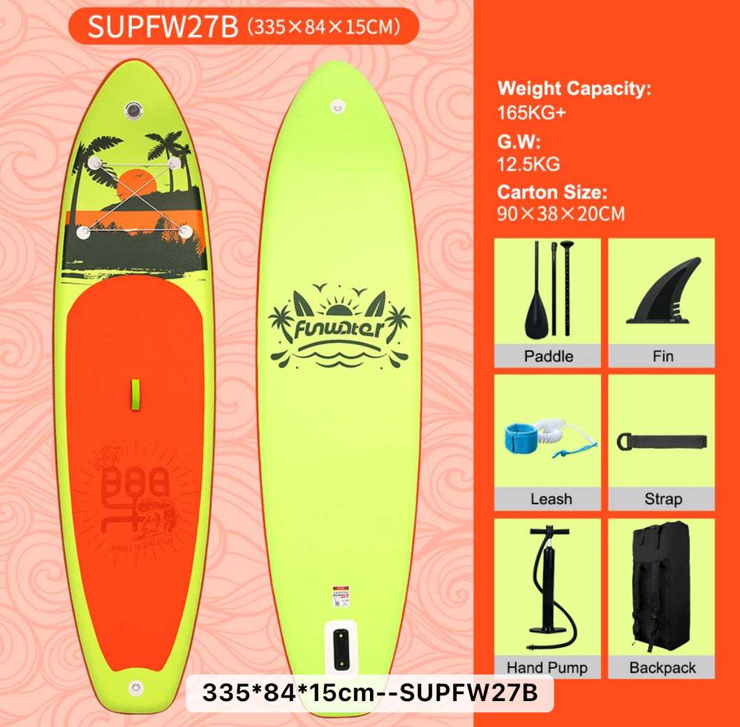 Tabla de Paddle Surf hinchable Funwater SUPFW30K