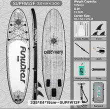 Cargar imagen en el visor de la galería, Tabla de Paddle Surf Hinchable FunWater SUPFW12E
