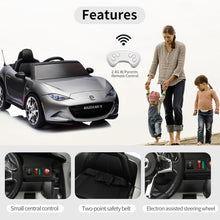 Load image into Gallery viewer, Coche eléctrico para niños Mazda MX- 5
