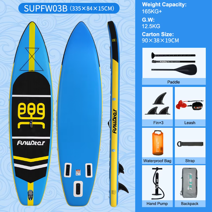 Tabla de Paddle Surf hinchable Funwater  SUPFW03B