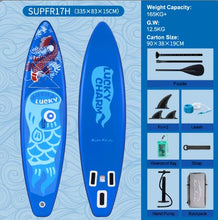 Load image into Gallery viewer, Tabla de Paddle Surf Hinchable FunWater SUPFR17H
