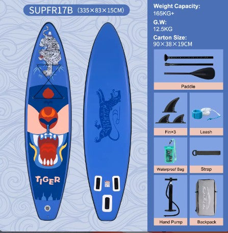 Tabla de Paddle Surf Hinchable FunWater SUPFR17B